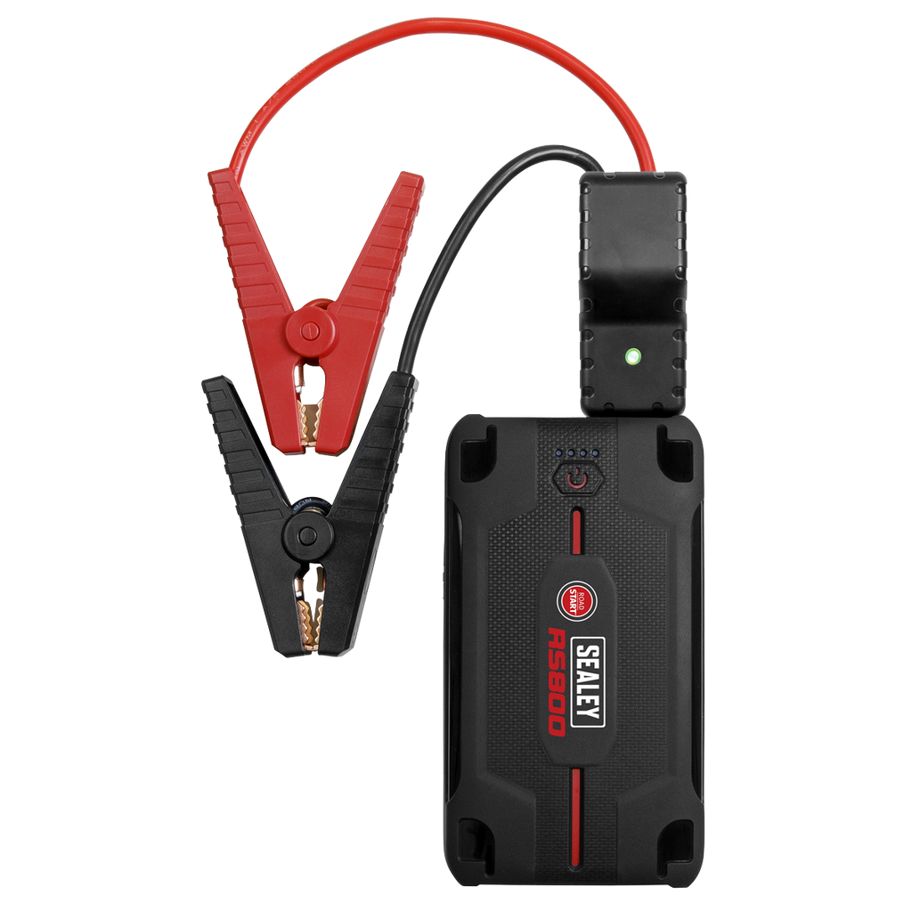 12V Lithium-ion Jump Starter Power Pack 800A RS800