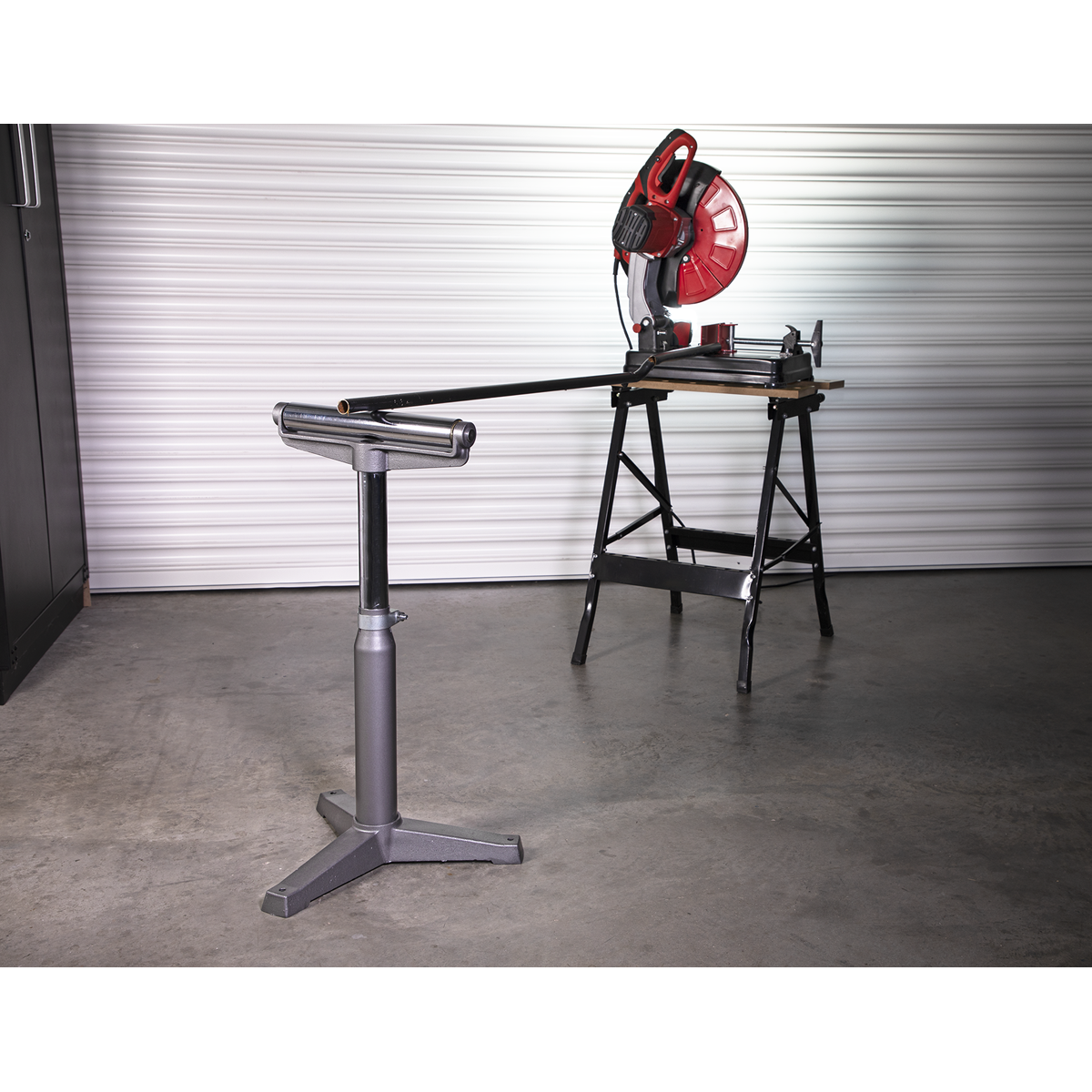 Single Roller Stand 400kg Capacity RS901
