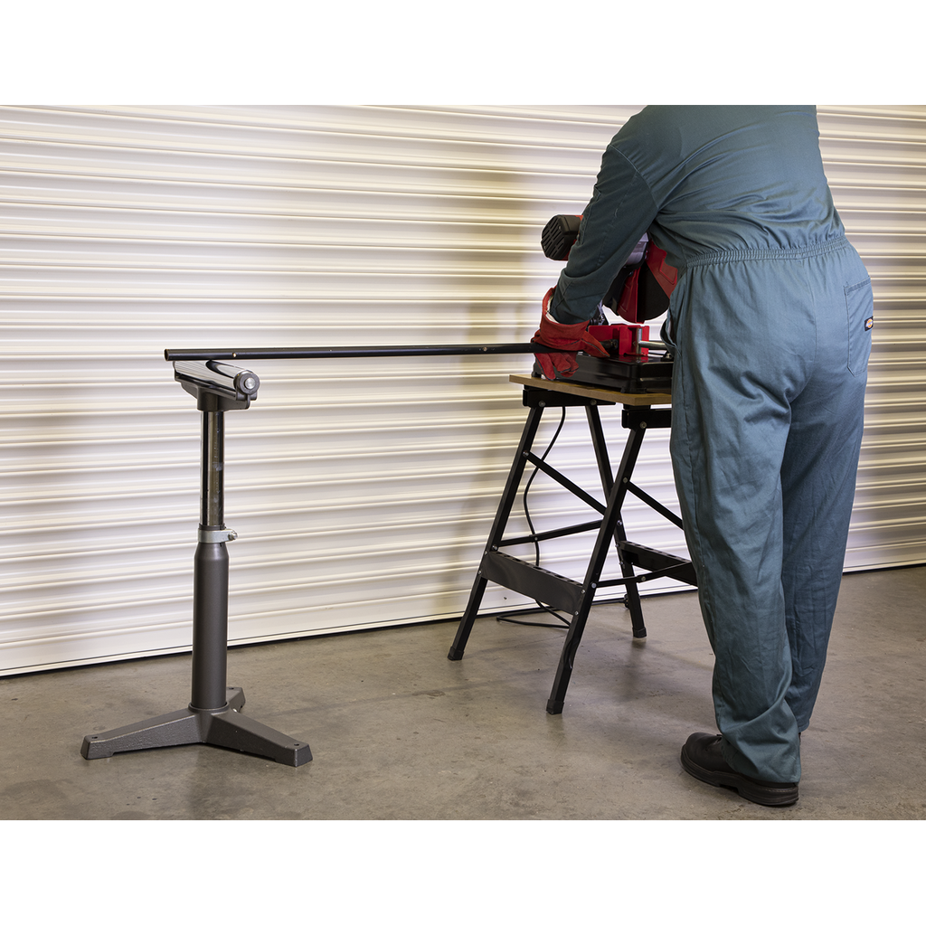 Single Roller Stand 400kg Capacity RS901