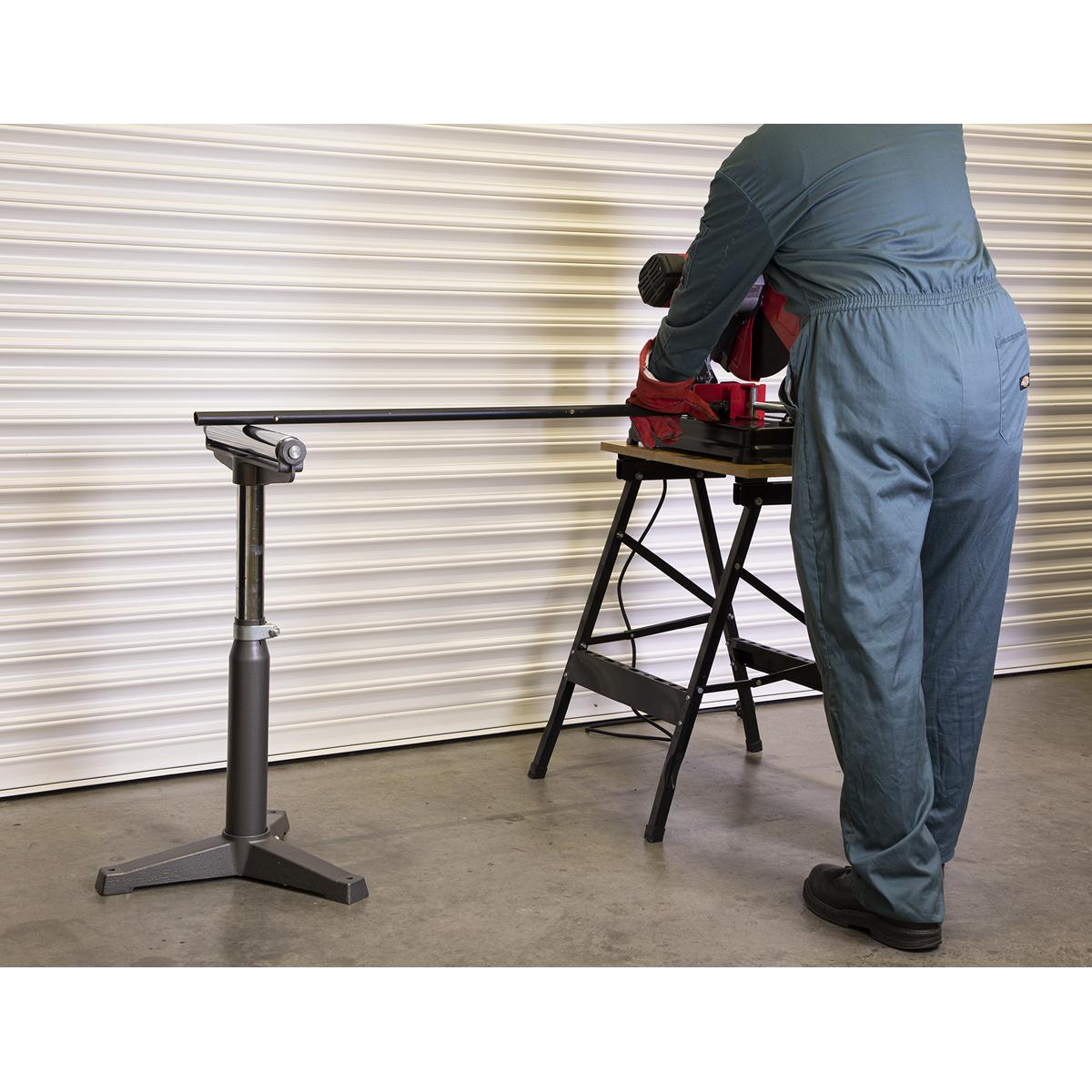 Single Roller Stand 400kg Capacity RS901