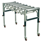 Adjustable Roller Stand 450-1300mm 130kg Capacity RS911F