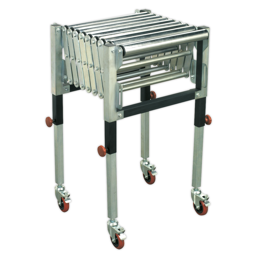 Adjustable Roller Stand 450-1300mm 130kg Capacity RS911F