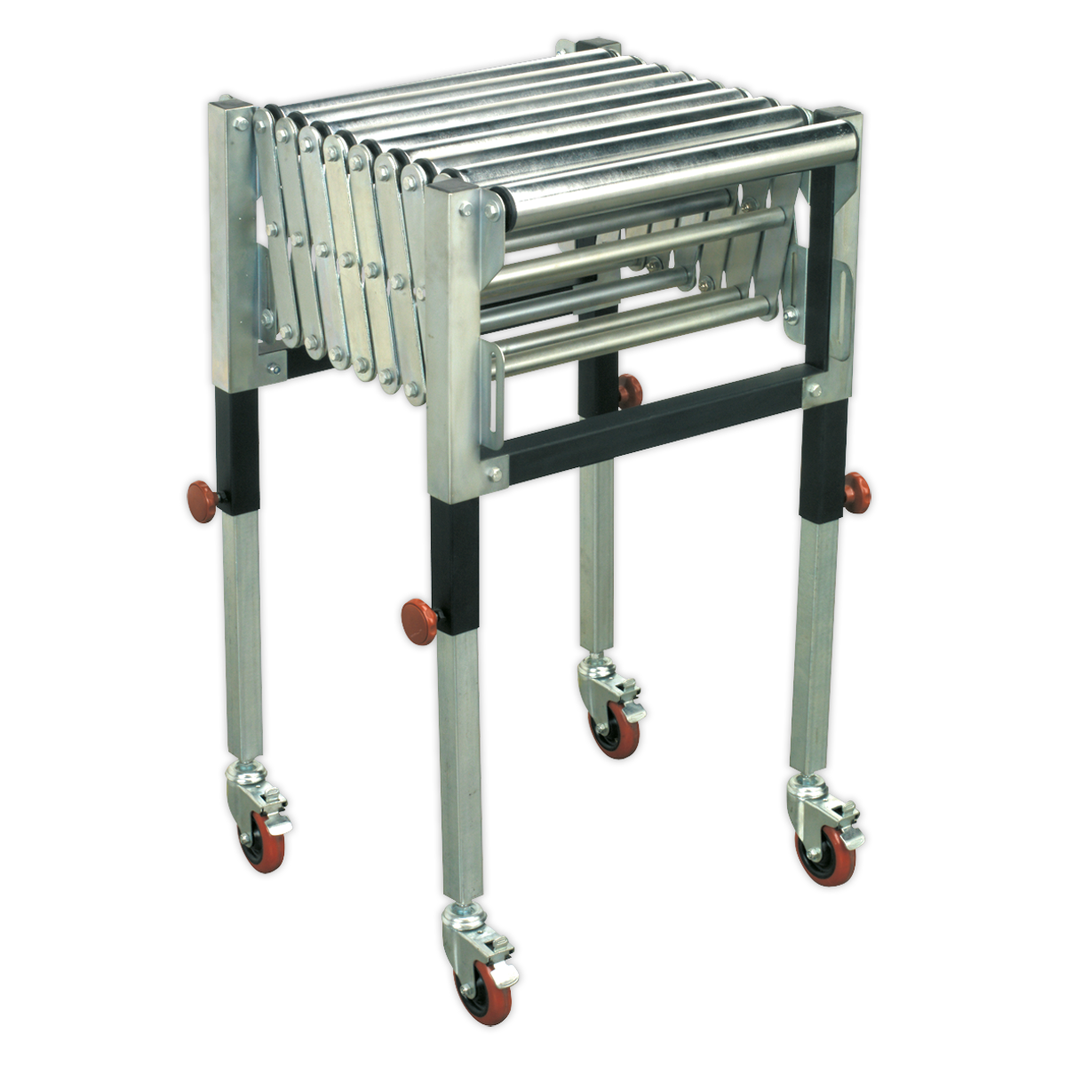 Adjustable Roller Stand 450-1300mm 130kg Capacity RS911F
