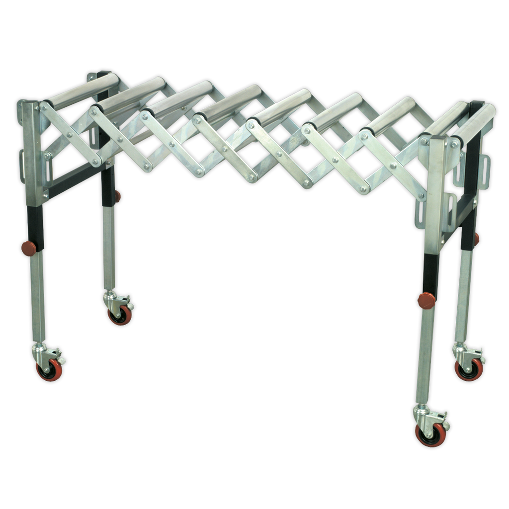 Adjustable Roller Stand 450-1300mm 130kg Capacity RS911F
