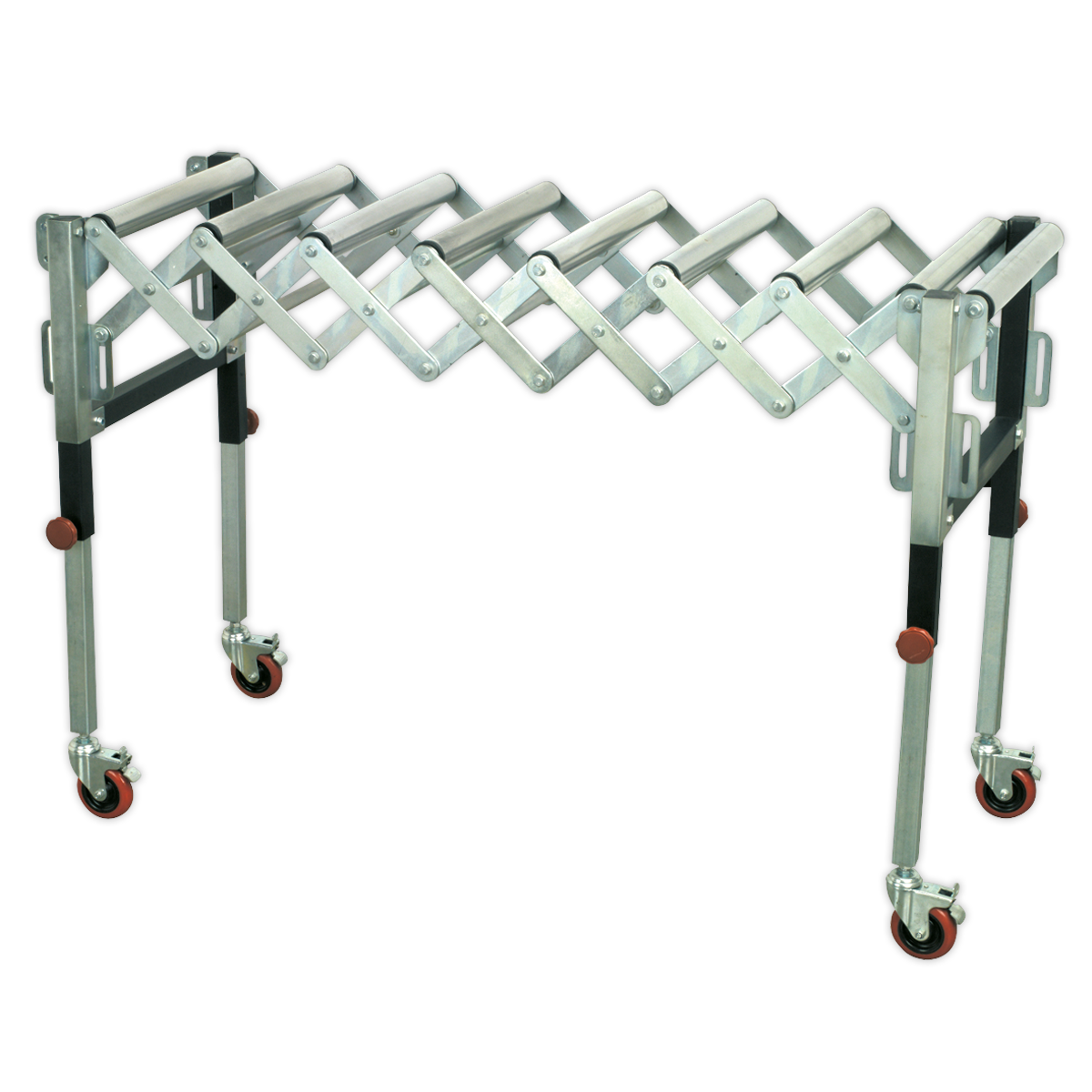 Adjustable Roller Stand 450-1300mm 130kg Capacity RS911F