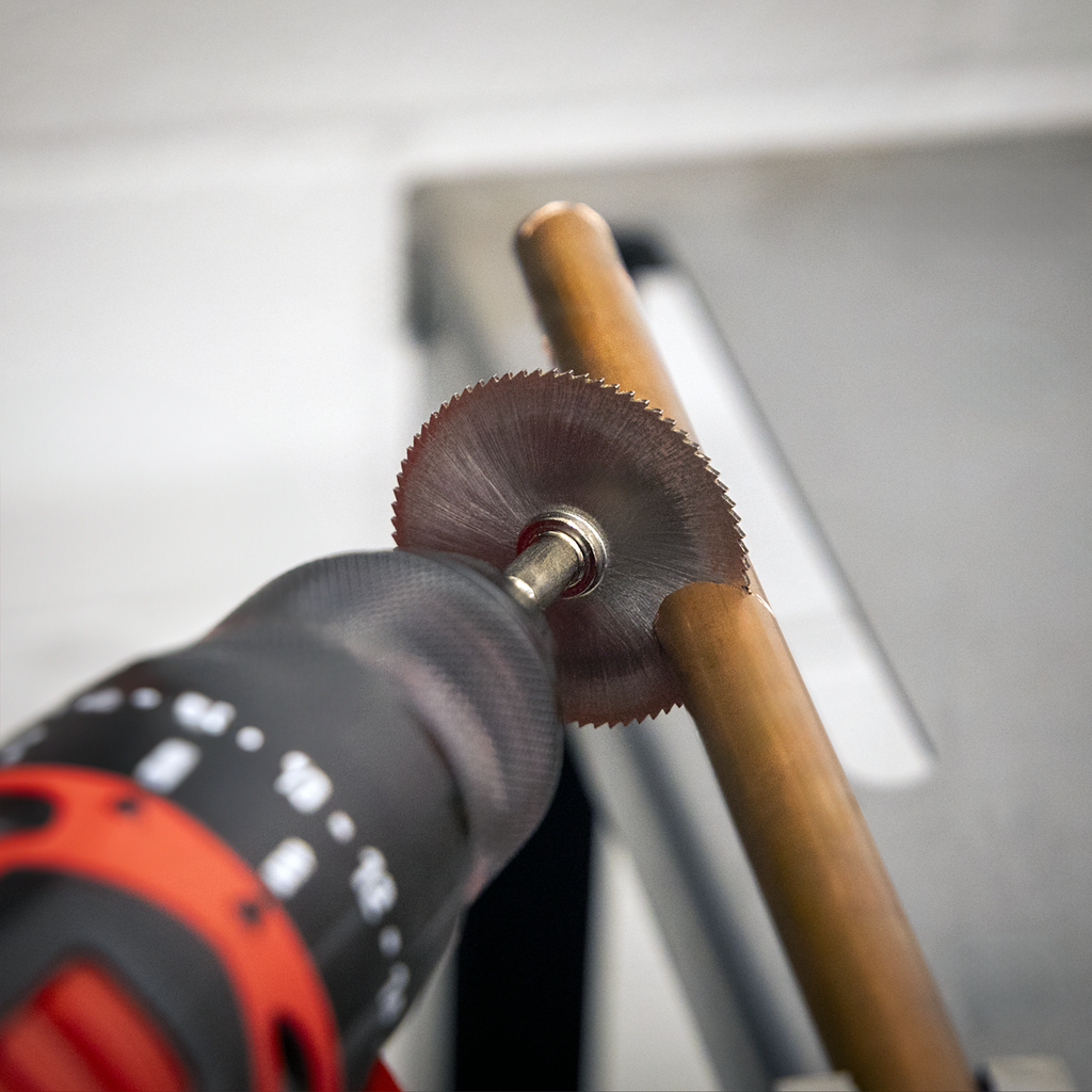 Rotary Drill Saw Blade Set 8pc RSBS08