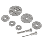 Rotary Drill Saw Blade Set 8pc RSBS08