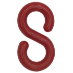 Plastic Chain S-Hook - Pack of 10 RSH10