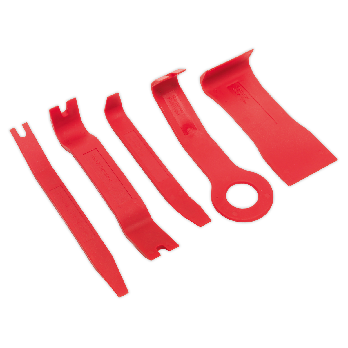 Trim & Upholstery Tool Set 5pc RT/KIT