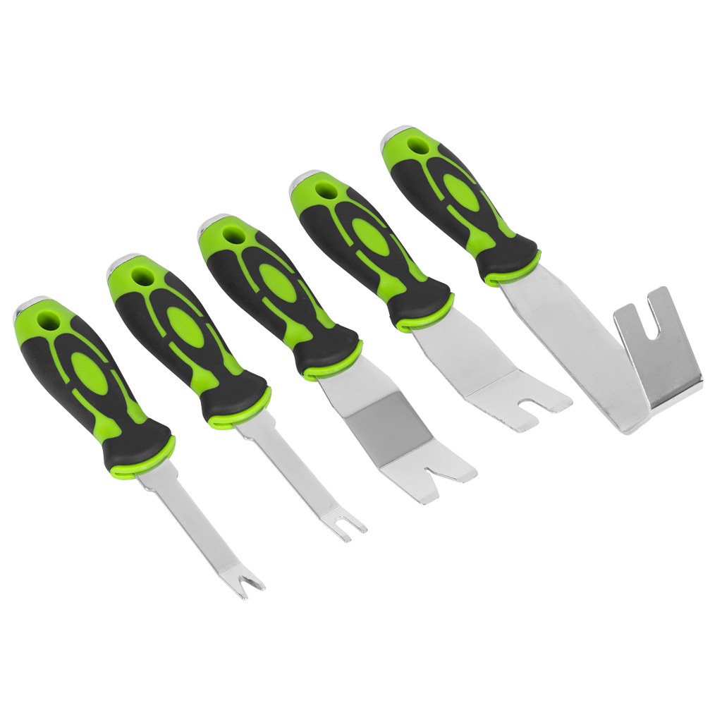 Door Panel & Trim Clip Removal Tool Set 5pc RT006