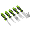 Door Panel & Trim Clip Removal Tool Set 5pc RT006