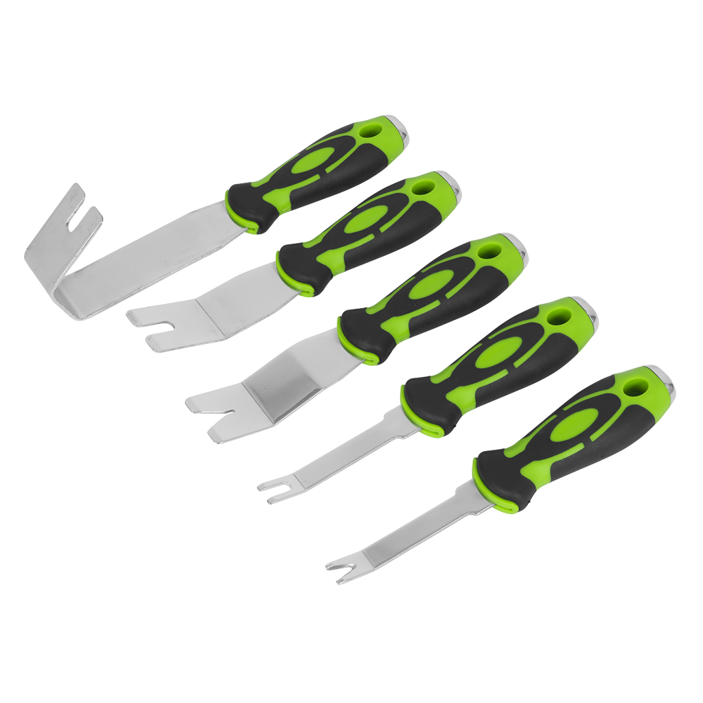 Door Panel & Trim Clip Removal Tool Set 5pc RT006