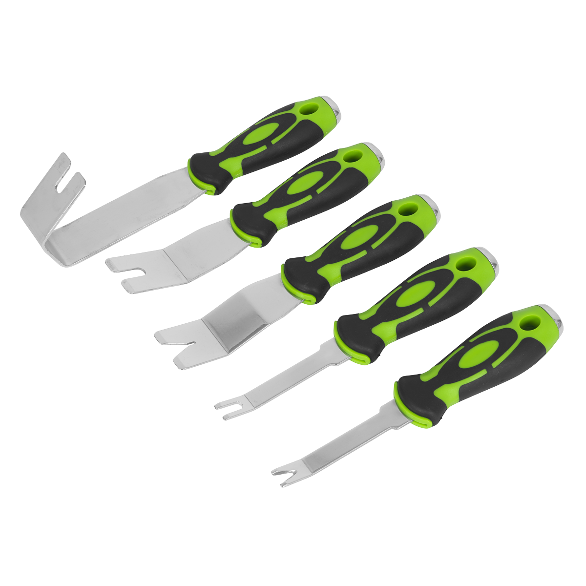 Door Panel & Trim Clip Removal Tool Set 5pc RT006