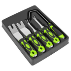 Door Panel & Trim Clip Removal Tool Set 5pc RT006