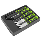 Door Panel & Trim Clip Removal Tool Set 5pc RT006