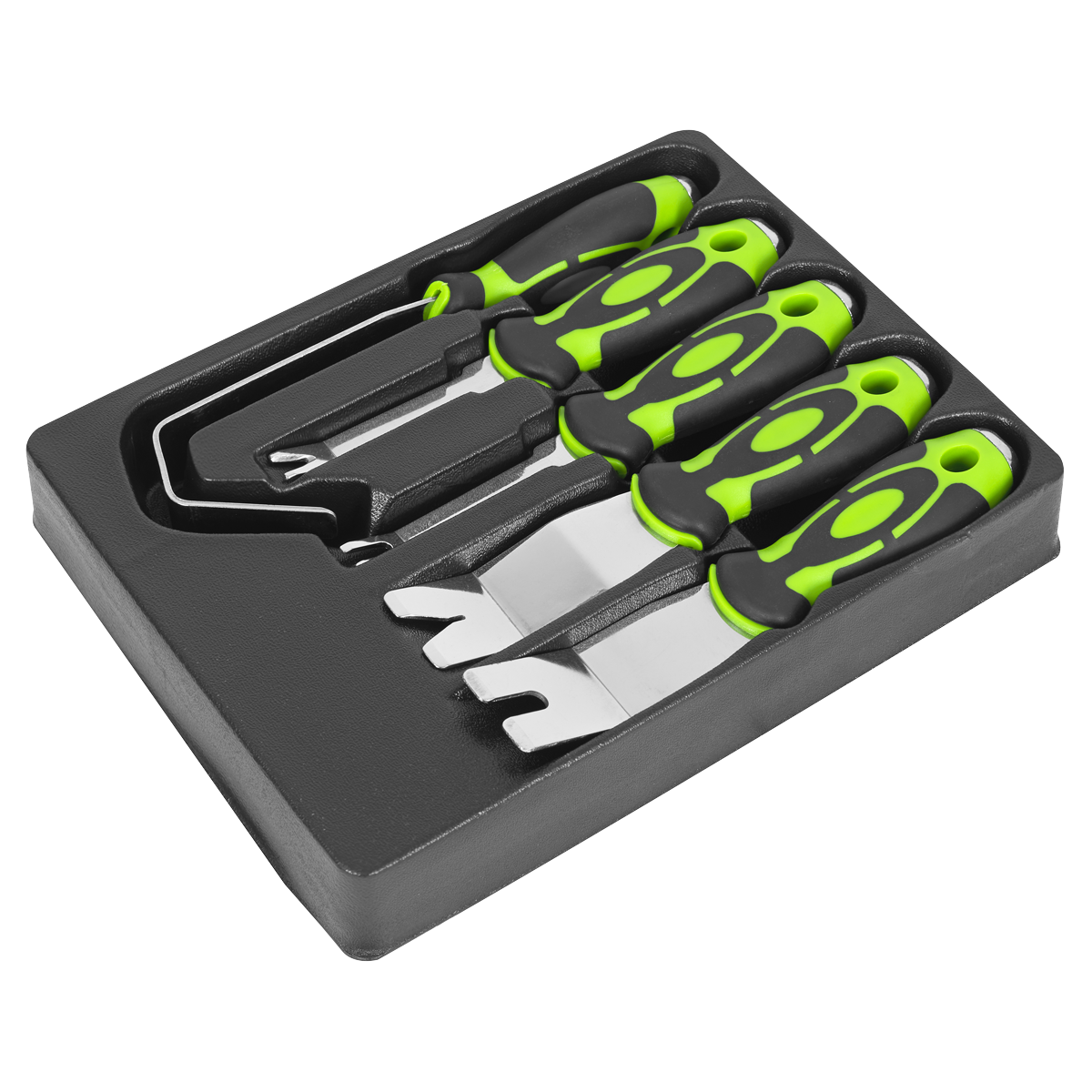 Door Panel & Trim Clip Removal Tool Set 5pc RT006