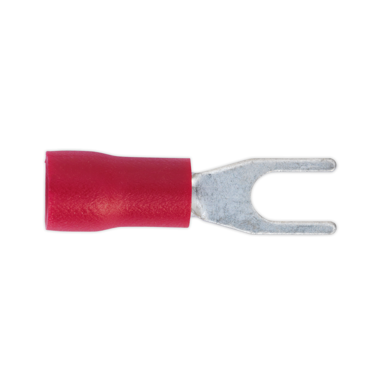 Easy-Entry Fork Terminal 3.7mm (4BA), Red - Pack of 100 RT13