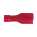 Fully Insulated Female Terminal 6.3mm, Red - Pack of 100 RT16