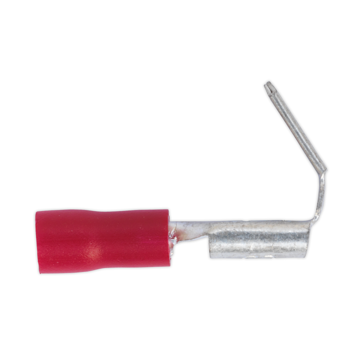 Piggy-Back Terminal 6.3mm, Red - Pack of 100 RT17