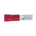 Push-On Female Terminal 2.8mm, Red - Pack of 100 RT19