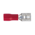 Push-On Female Terminal 4.8mm, Red - Pack of 100 RT20