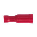 Female Socket Terminal 4mm, Red - Pack of 100 RT23