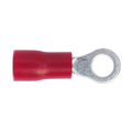 Easy-Entry Ring Terminal 4.3mm (4BA), Red - Pack of 100 RT24