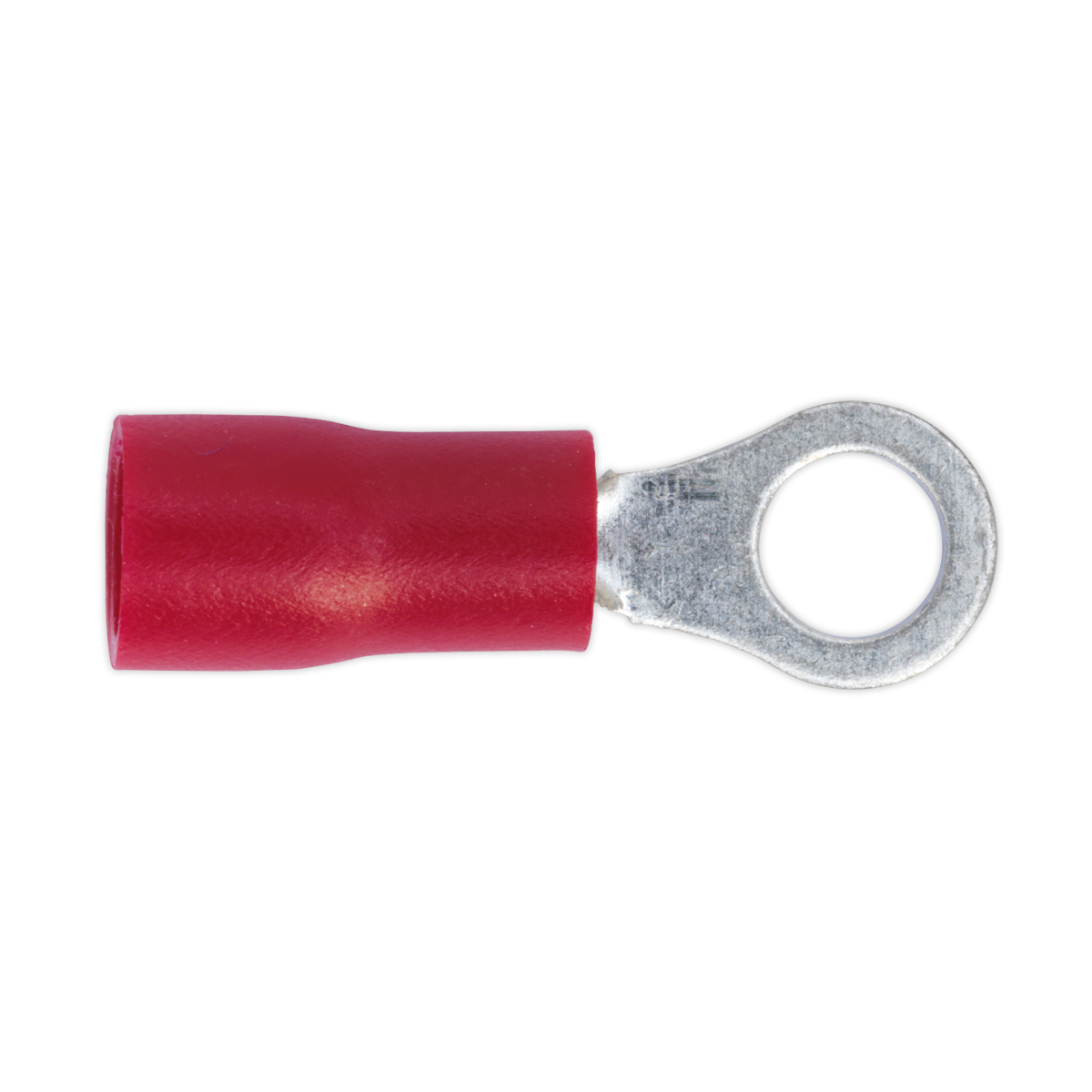 Easy-Entry Ring Terminal 4.3mm (4BA), Red - Pack of 100 RT24