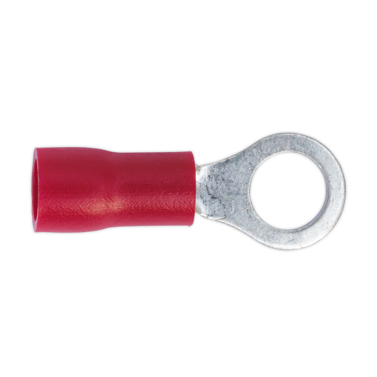 Easy-Entry Ring Terminal 5.3mm (2BA), Red - Pack of 100 RT25