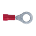 Easy-Entry Ring Terminal 6.4mm (1/4"), Red - Pack of 100 RT26