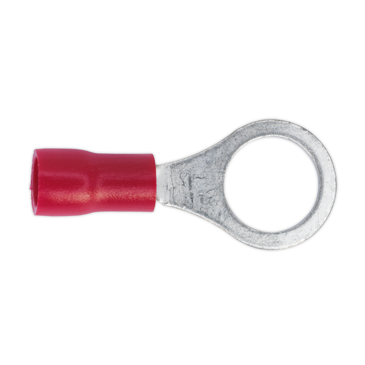 Easy-Entry Ring Terminal 8.4mm (5/16"), Red - Pack of 100 RT27