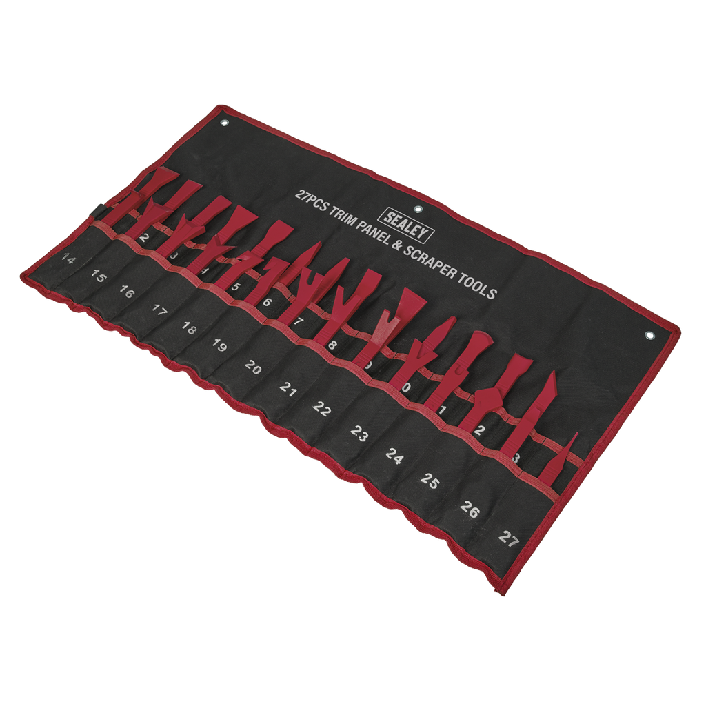 Trim & Panel Clip Tool Set 27pc RT27KIT