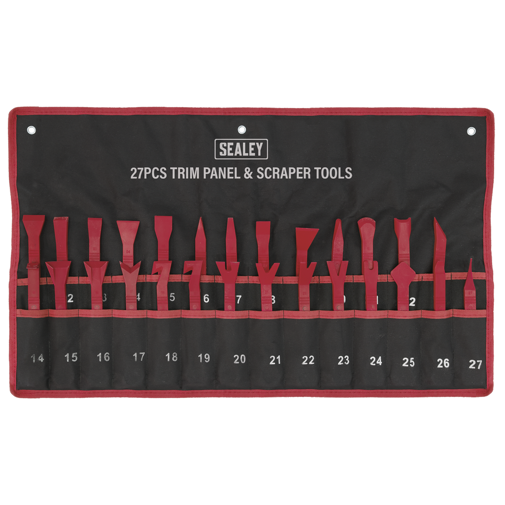 Trim & Panel Clip Tool Set 27pc RT27KIT