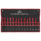 Trim & Panel Clip Tool Set 27pc RT27KIT