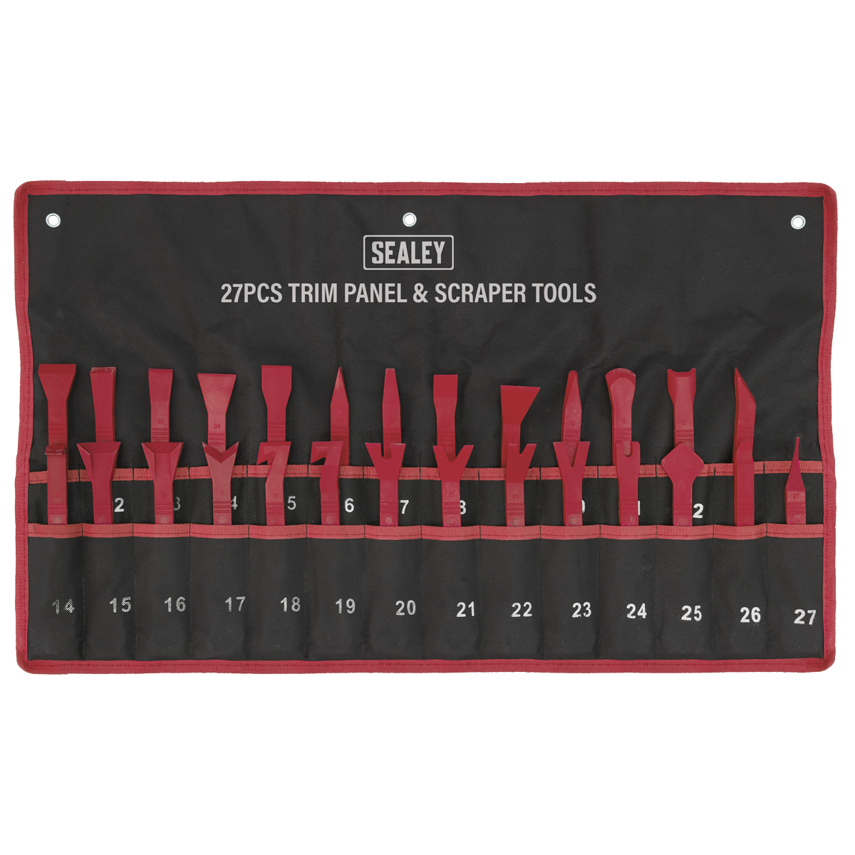 Trim & Panel Clip Tool Set 27pc RT27KIT