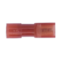 Fully Insulated Female Terminal 2.8mm, Red - Pack of 100 RT28