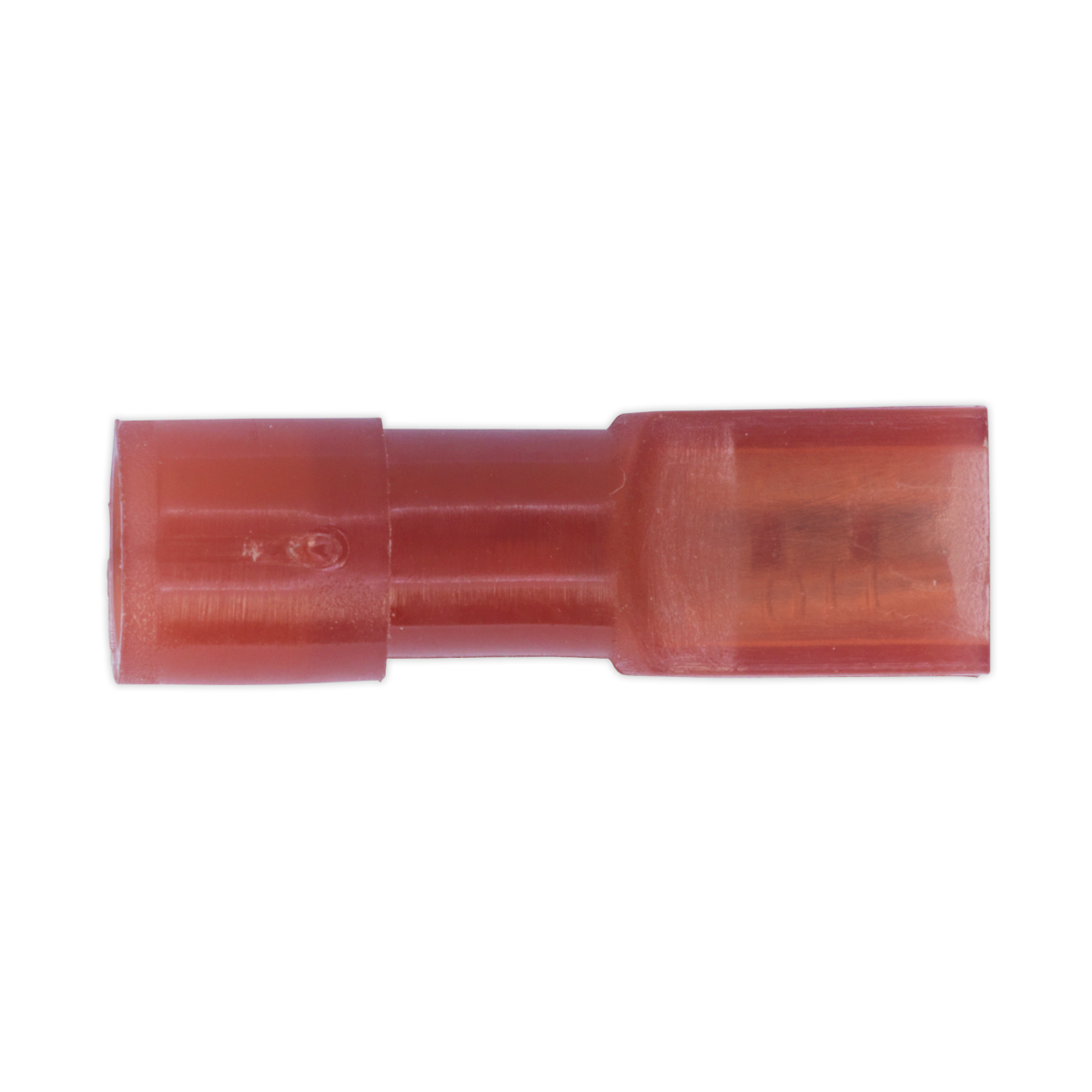 Fully Insulated Female Terminal 2.8mm, Red - Pack of 100 RT28