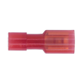 Fully Insulated Female Terminal 4.7mm, Red - Pack of 100 RT30