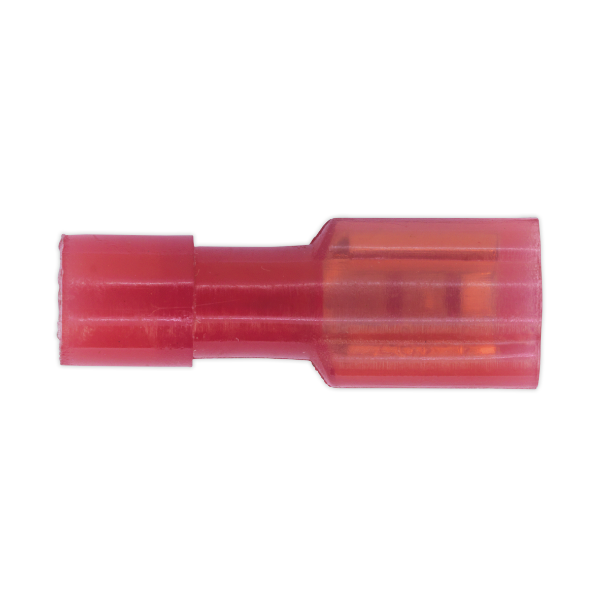 Fully Insulated Female Terminal 4.7mm, Red - Pack of 100 RT30
