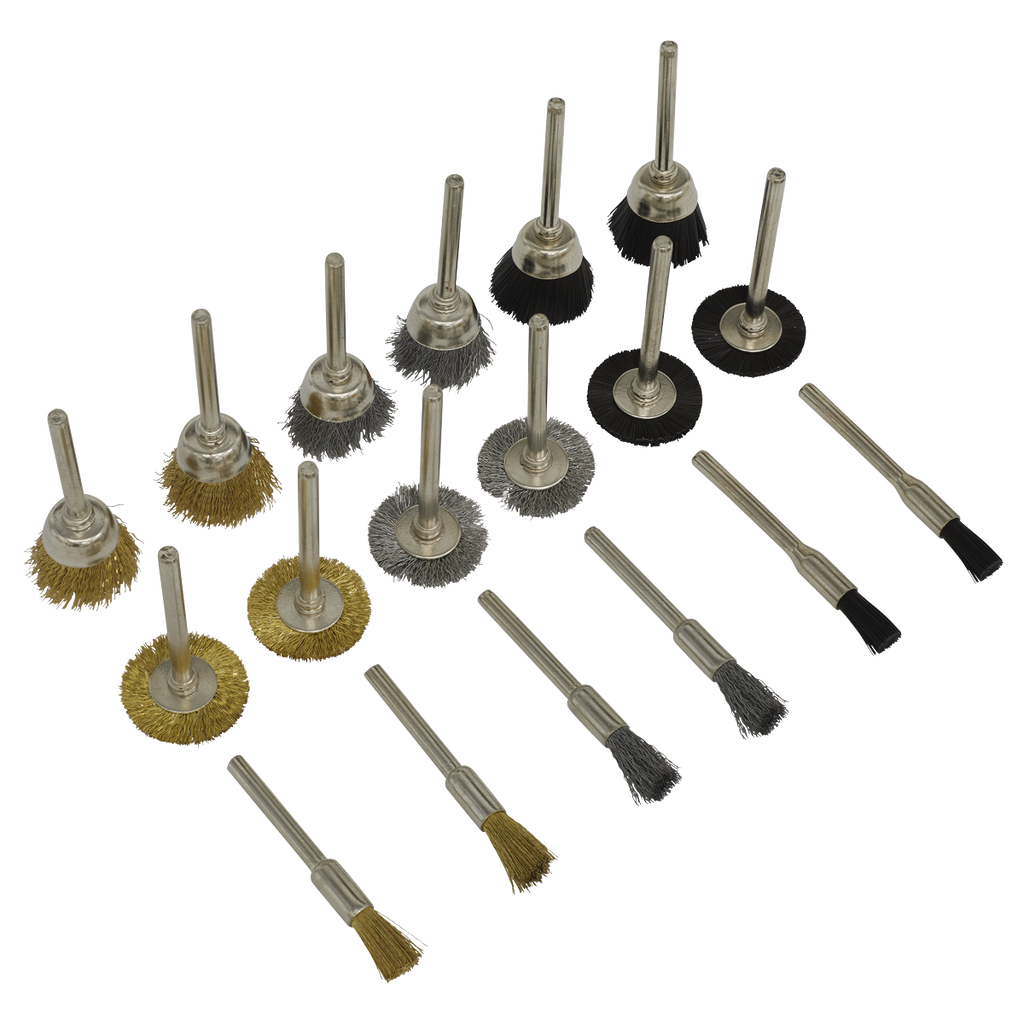 Rotary Tool Brush Set 18pc RTA18WB