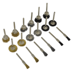Rotary Tool Brush Set 18pc RTA18WB