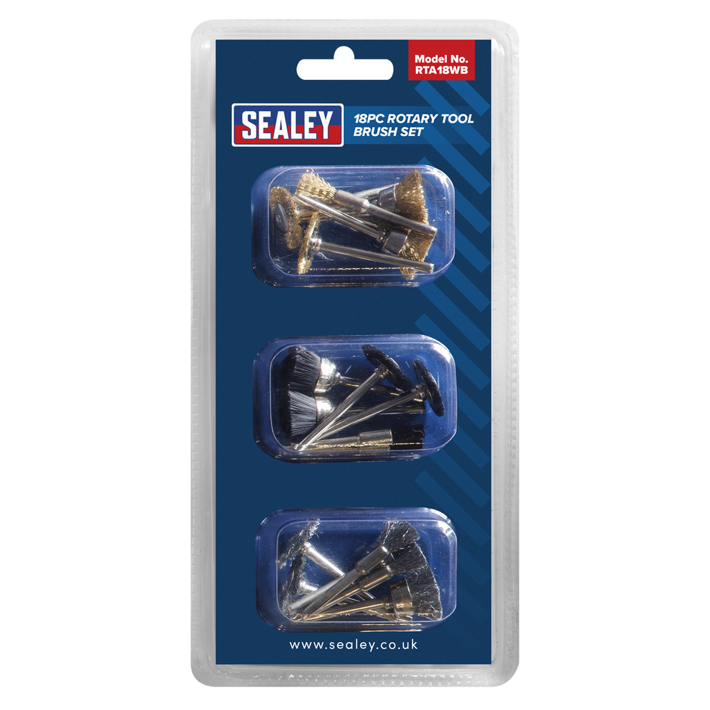 Rotary Tool Brush Set 18pc RTA18WB