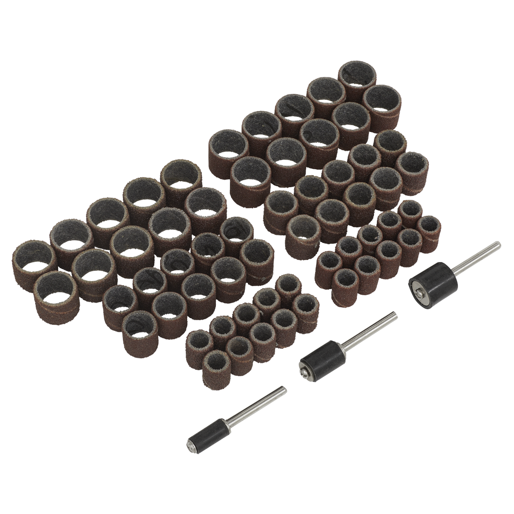 Rotary Tool Sanding Bands Set 63pc RTA63SB