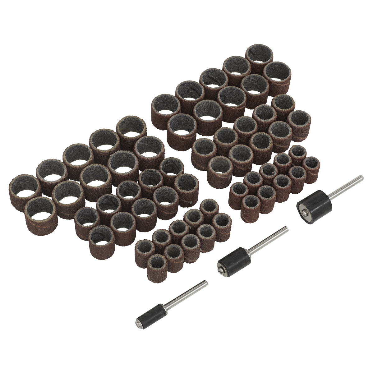 Rotary Tool Sanding Bands Set 63pc RTA63SB