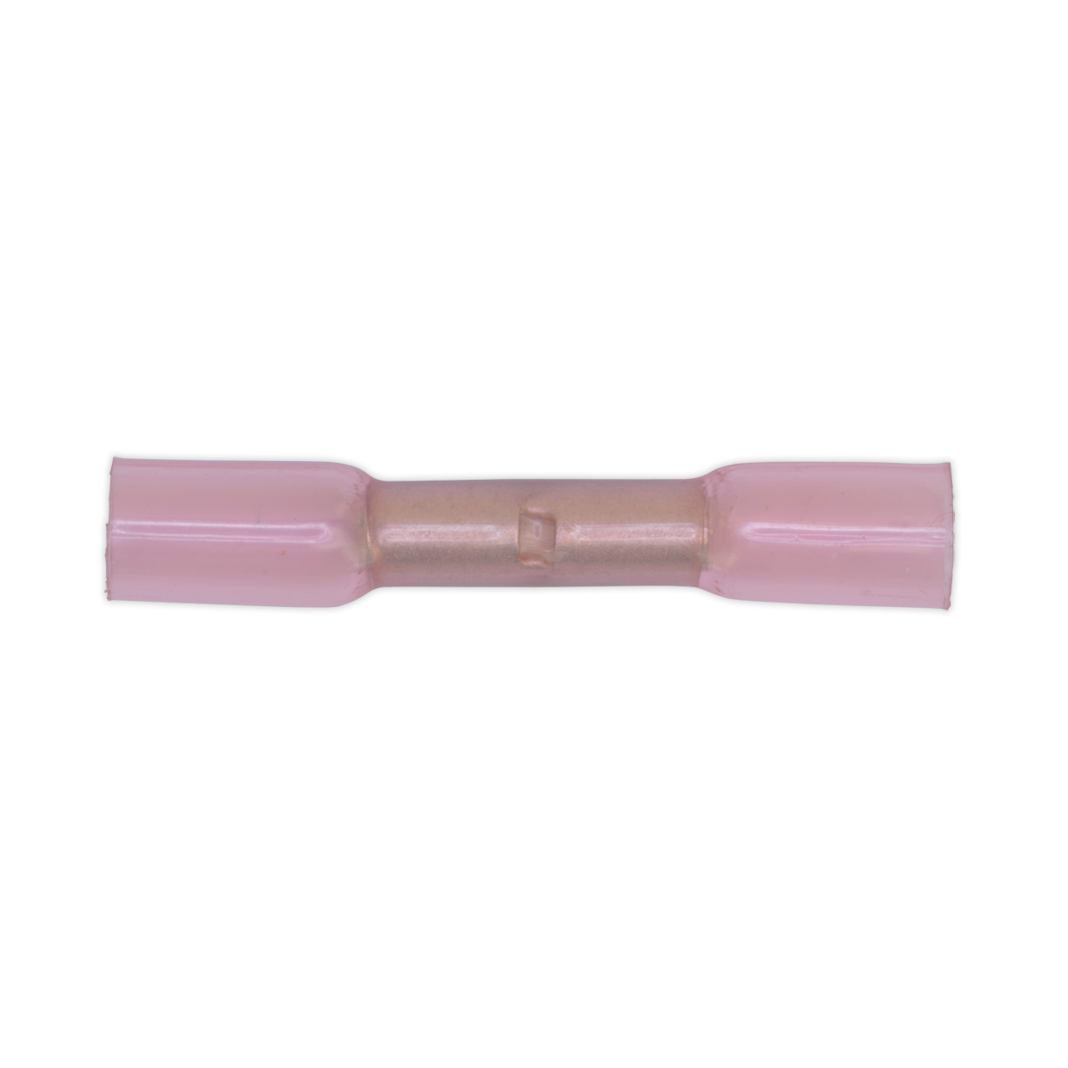 Heat Shrink Butt Connector Terminal 4.8mm, Red - Pack of 50 RTSB50