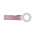 Heat Shrink Ring Terminal 5.3mm, Red - Pack of 25 RTSR2553