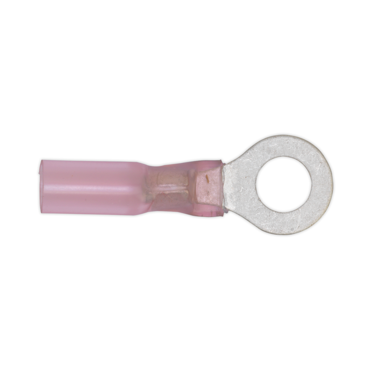Heat Shrink Ring Terminal 5.3mm, Red - Pack of 25 RTSR2553