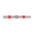 Heat Shrink Butt Connector Solder Terminal 22-18 AWG, Red - Pack of 25 RTSSB25