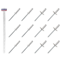 Clip Strip Deal - Aluminium Rivets RVSET
