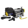 Industrial Recovery Winch 5675kg (12500lb) Line Pull 12V RW5675